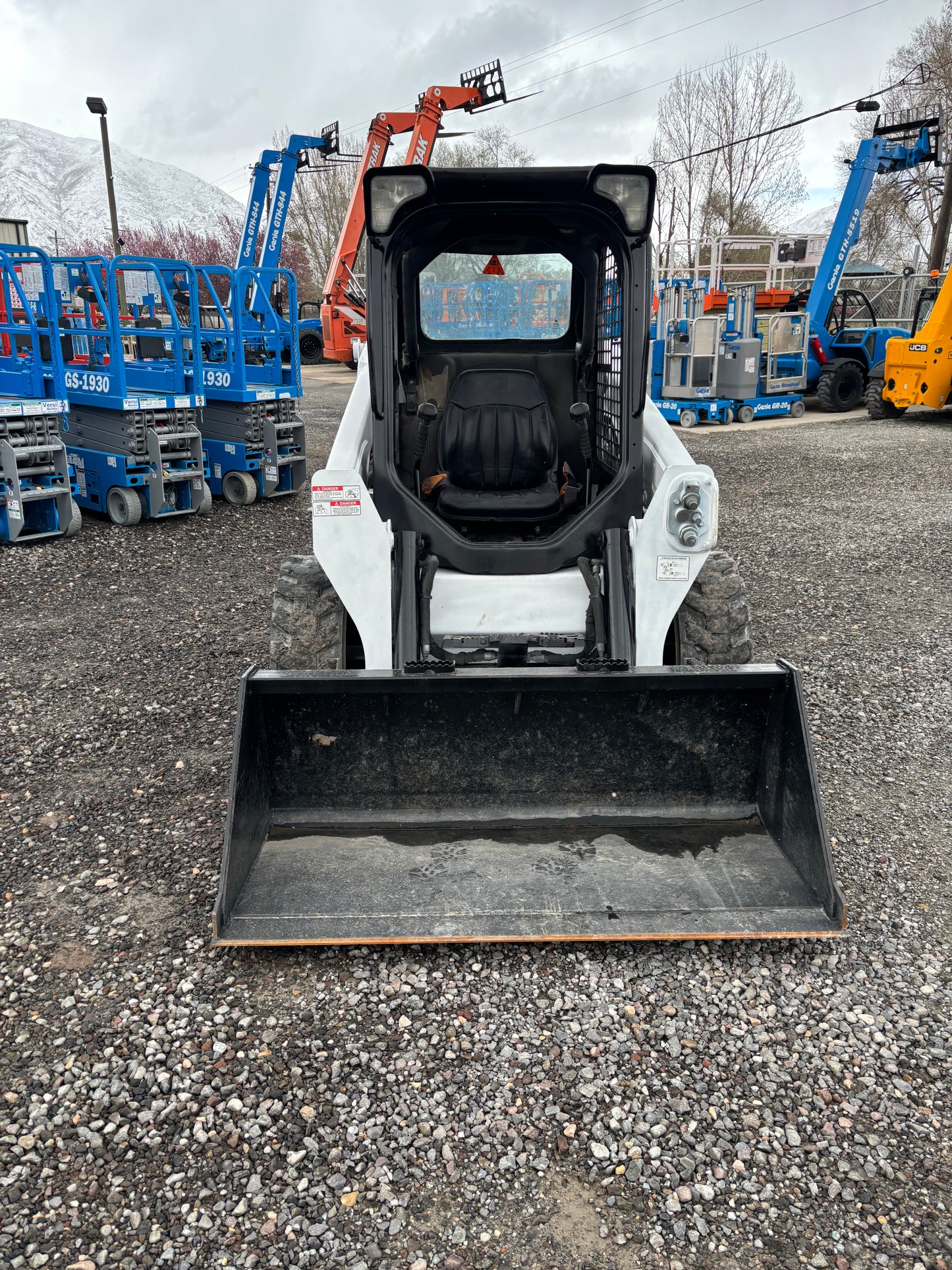 2018 Bobcat S550 Skid Steer -1299 Hrs- (id.8259c)