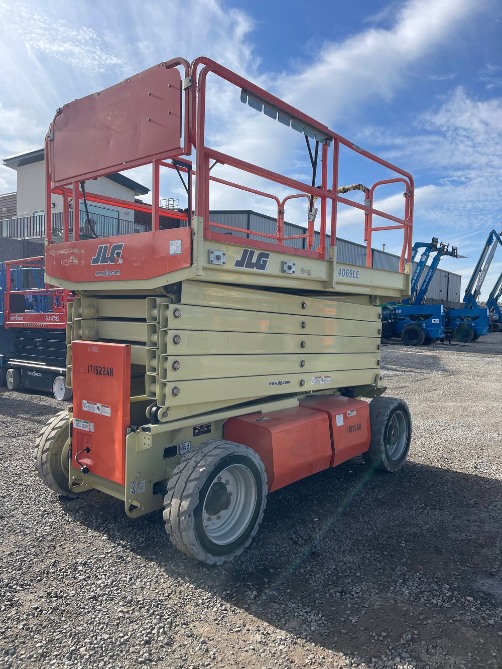 2016 JLG 4069LE (40') -2 yr Warranty- Scissor Lift (Hrs 404) (id.6802)