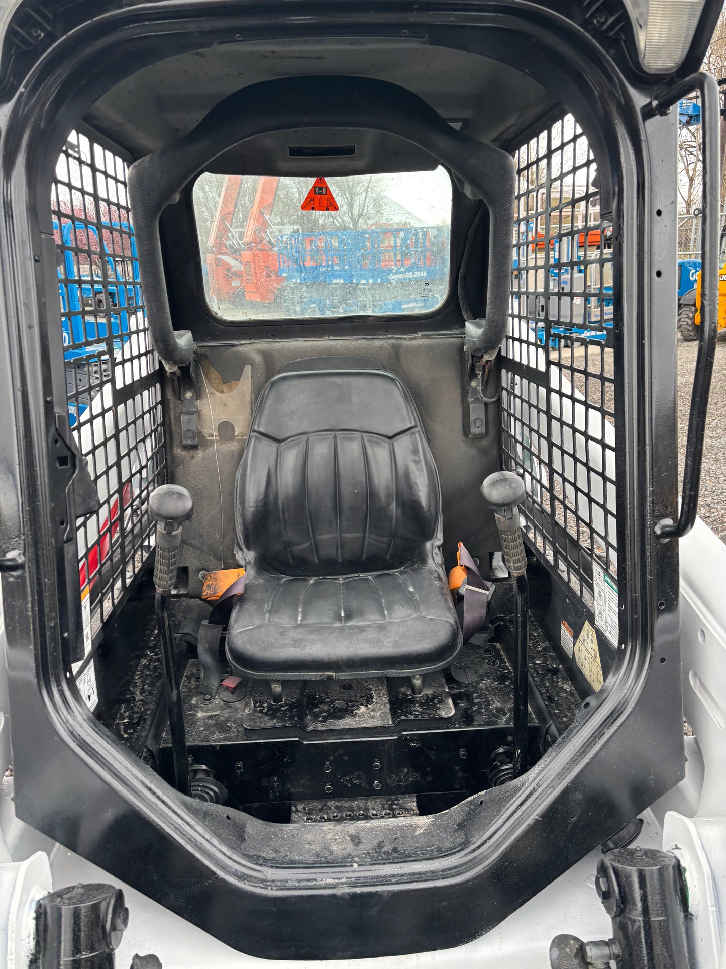 2018 Bobcat S550 Skid Steer -1299 Hrs- (id.8259c)