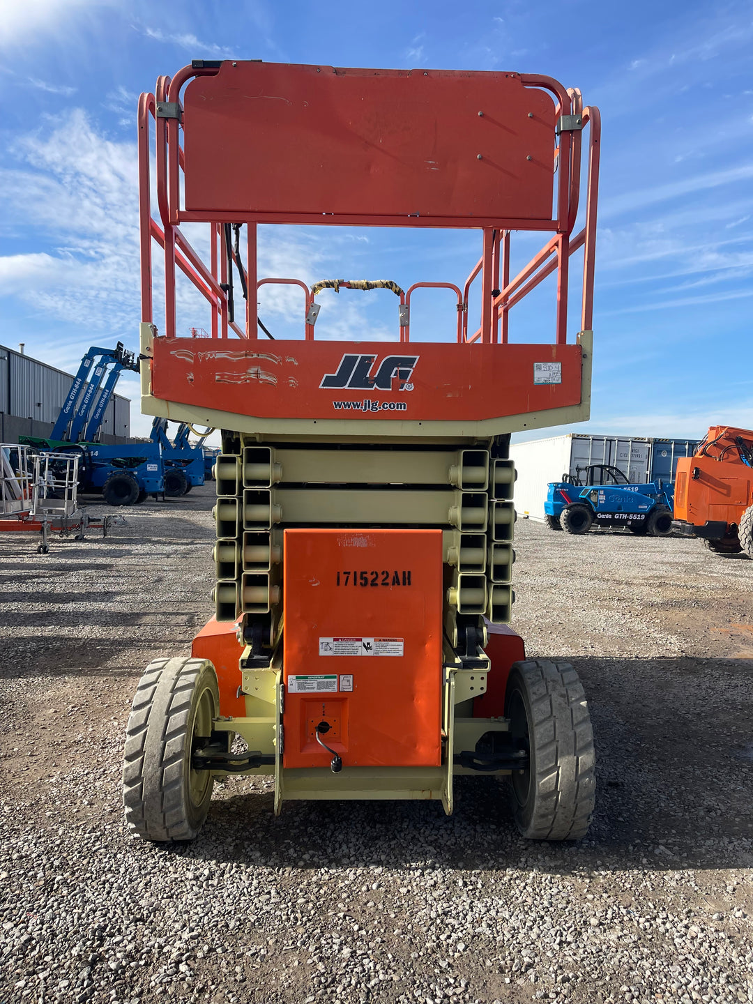 2016 JLG 4069LE (40') -2 yr Warranty- Scissor Lift (Hrs 404) (id.6802)
