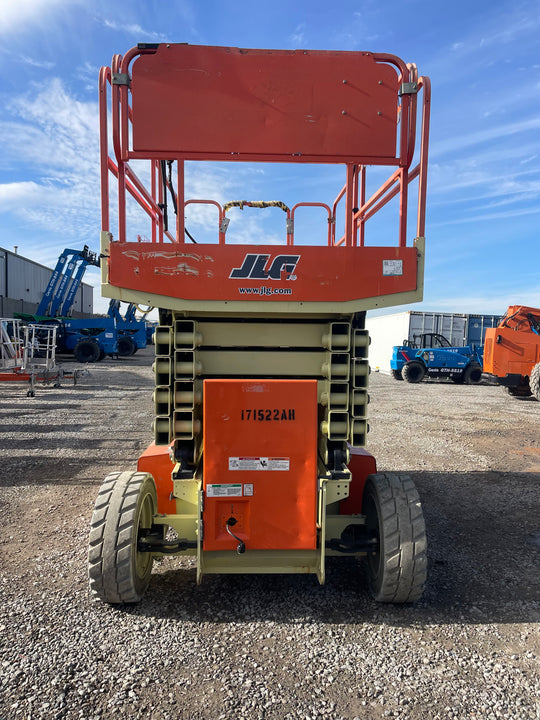2016 JLG 4069LE (40') -2 yr Warranty- Scissor Lift (Hrs 404) (id.6802)
