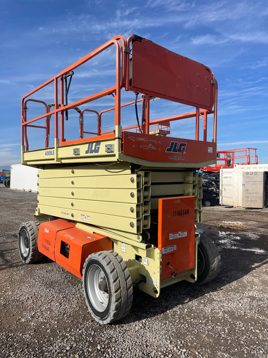 2016 JLG 4069LE (40') -2 yr Warranty- Scissor Lift (Hrs 404) (id.6802)
