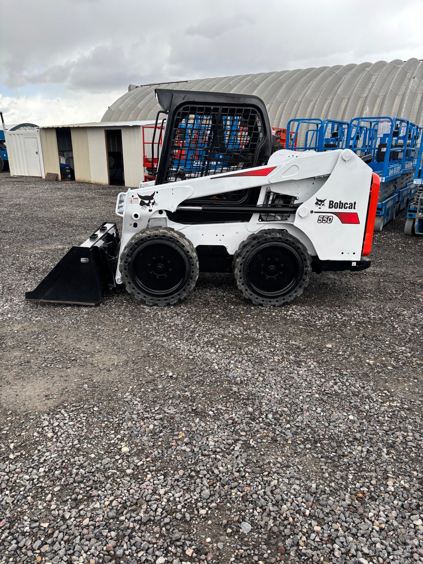 2018 Bobcat S550 Skid Steer -1299 Hrs- (id.8259c)