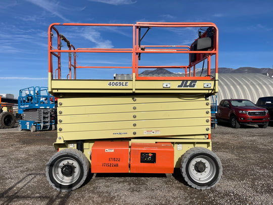 2016 JLG 4069LE (40') -2 yr Warranty- Scissor Lift (Hrs 404) (id.6802)