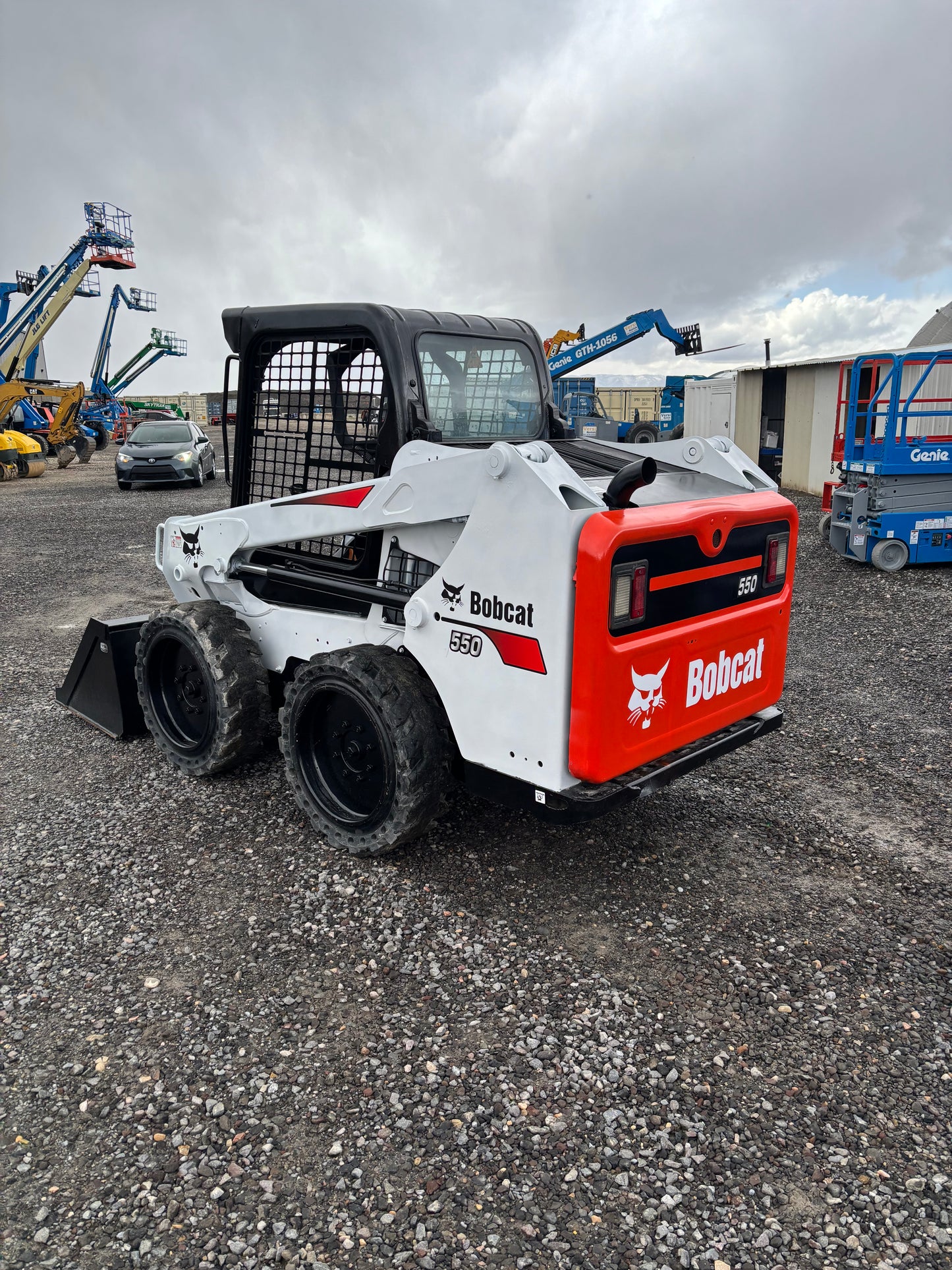 2018 Bobcat S550 Skid Steer -1299 Hrs- (id.8259c)