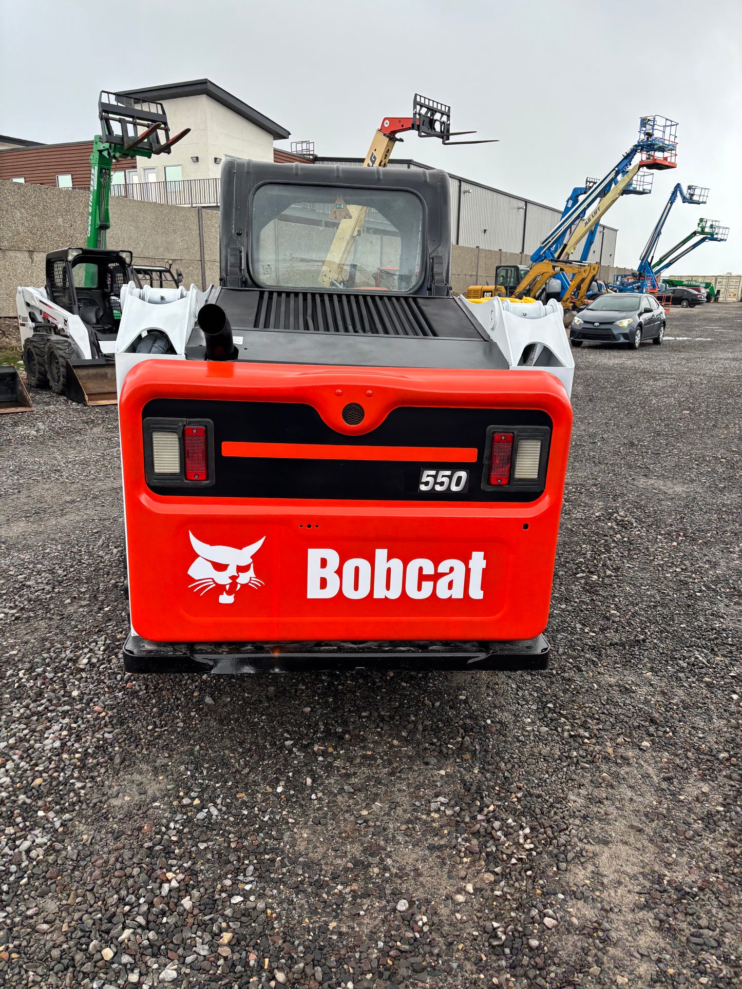2018 Bobcat S550 Skid Steer -1299 Hrs- (id.8259c)