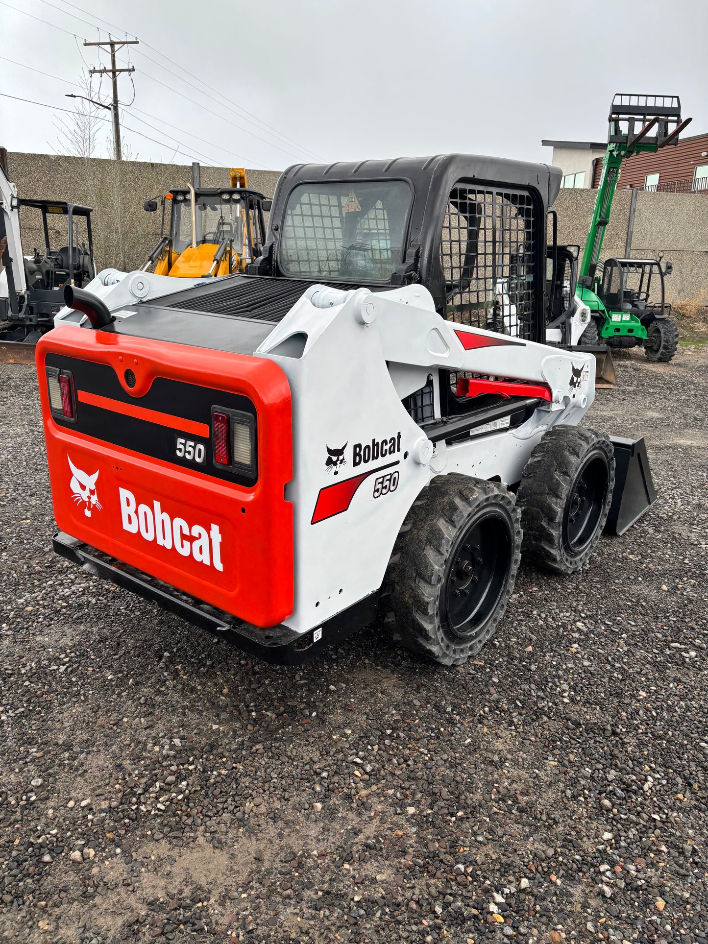 2018 Bobcat S550 Skid Steer -1299 Hrs- (id.8259c)