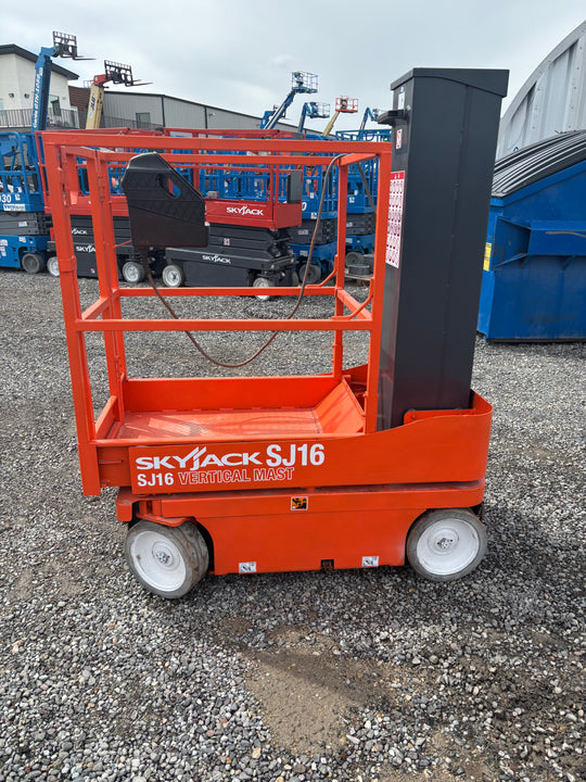 16' 2020 Skyjack SJ16 Scissorlifts -Two Year Warranty- (id.0241c)