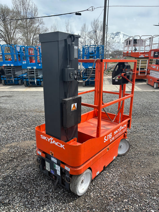 16' 2020 Skyjack SJ16 Scissorlifts -Two Year Warranty- (id.0241c)