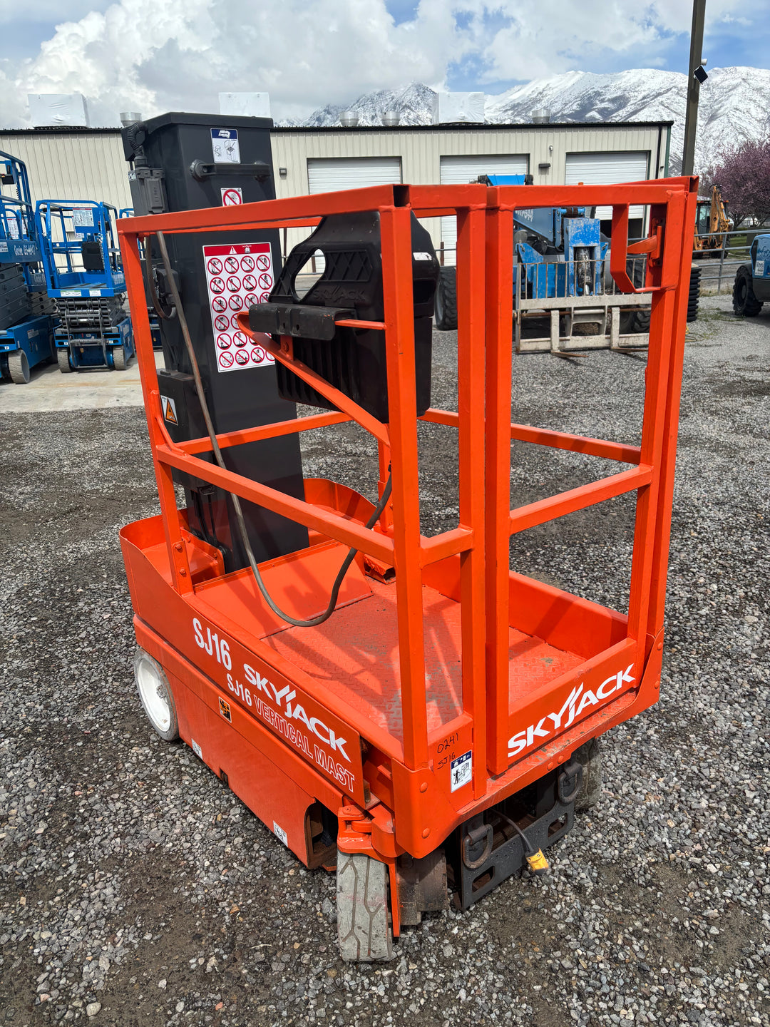 16' 2020 Skyjack SJ16 Scissorlifts -Two Year Warranty- (id.0241c)