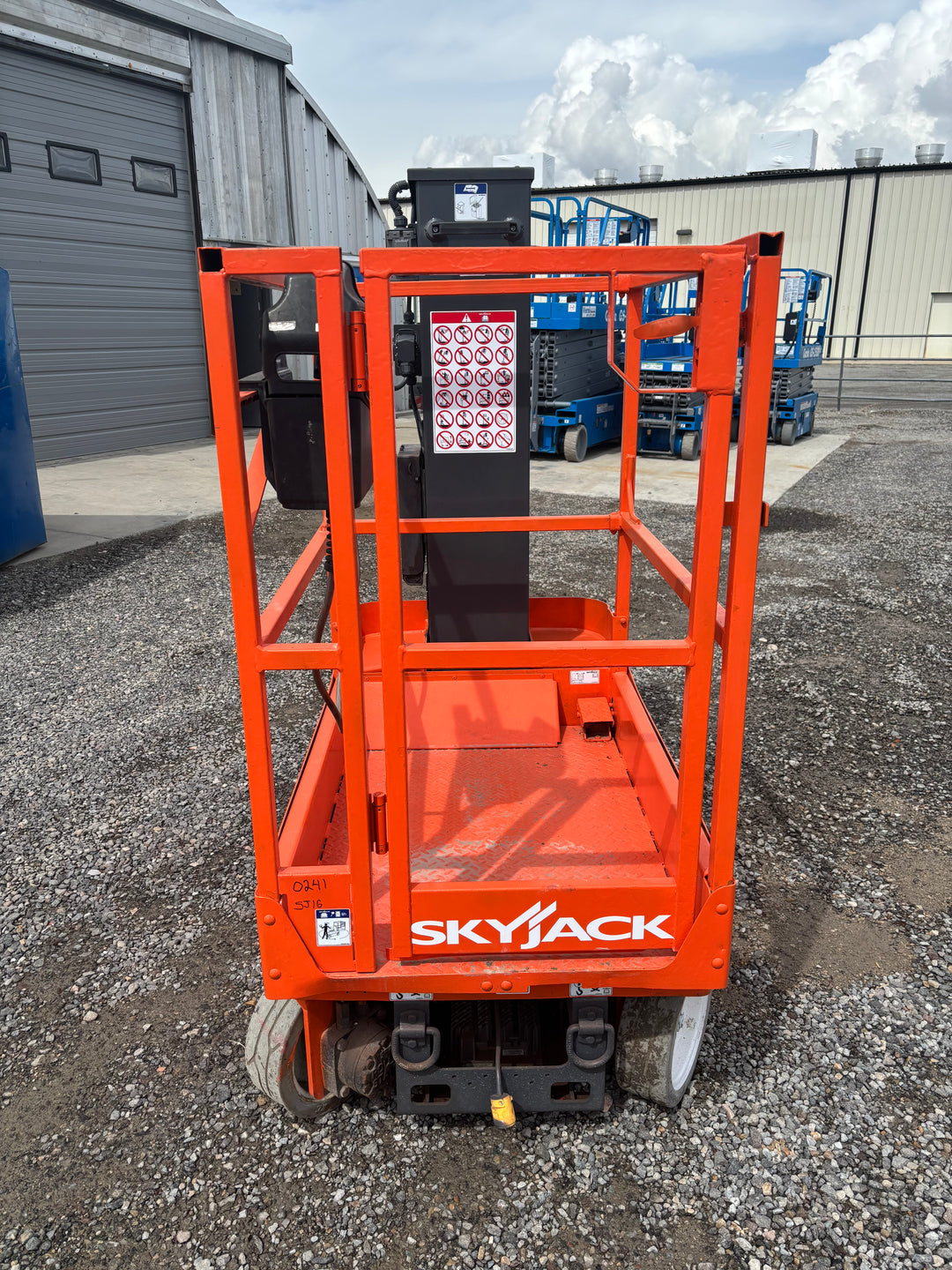 16' 2020 Skyjack SJ16 Scissorlifts -Two Year Warranty- (id.0241c)