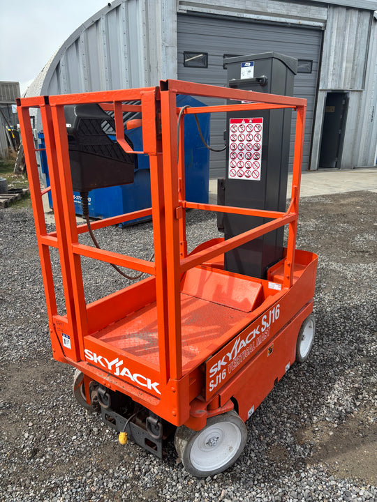 16' 2020 Skyjack SJ16 Scissorlifts -Two Year Warranty- (id.0241c)