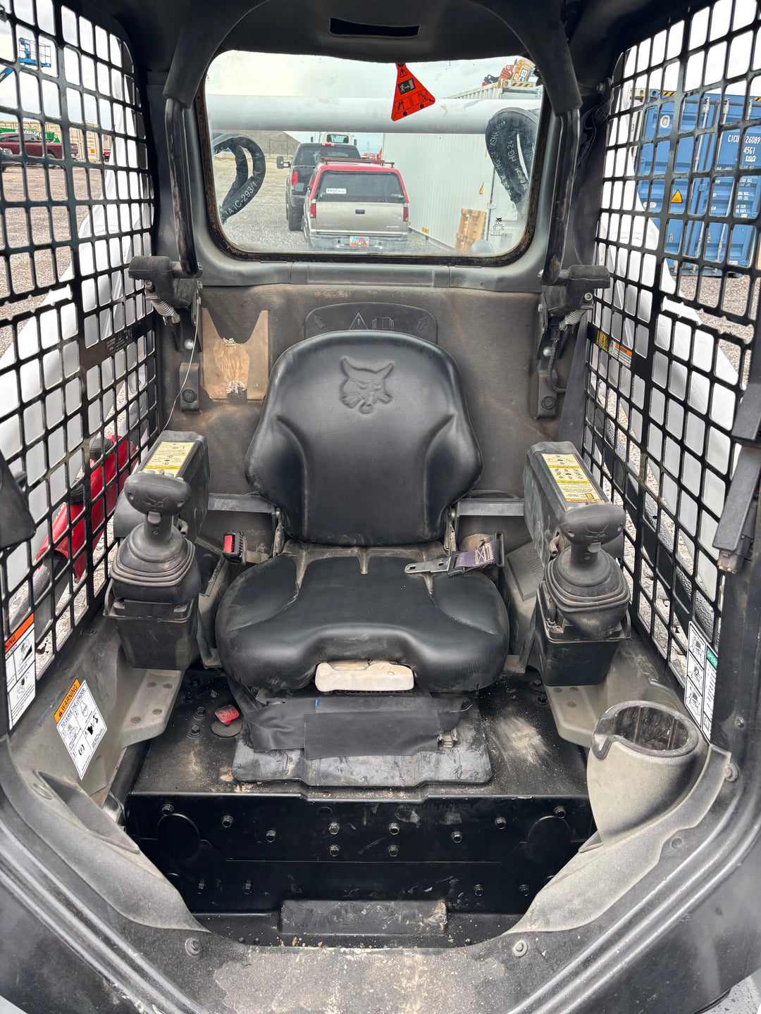 2019 Bobcat T595 Skid Steer -1798 Hours- (Id.3838)