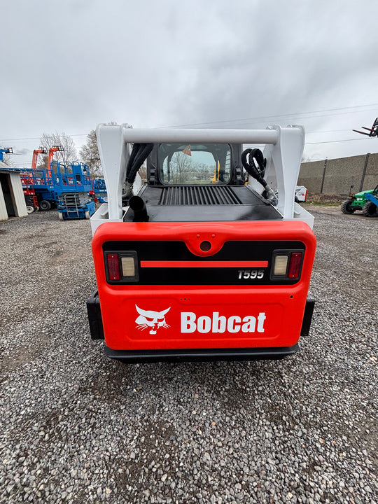 2019 Bobcat T595 Skid Steer -1798 Hours- (Id.3838)
