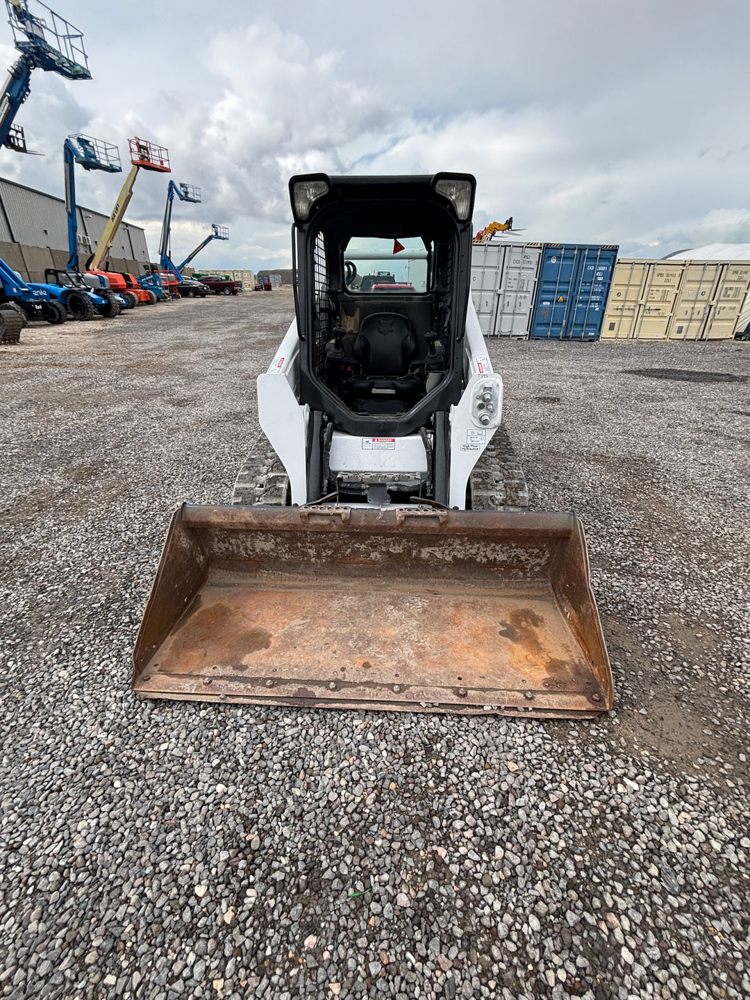 2019 Bobcat T595 Skid Steer -1798 Hours- (Id.3838)