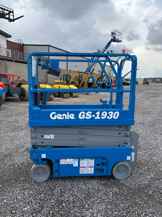 19' 2017 Genie GS-1930 19' -2yr Warranty- Scissorlift (id.5082c)