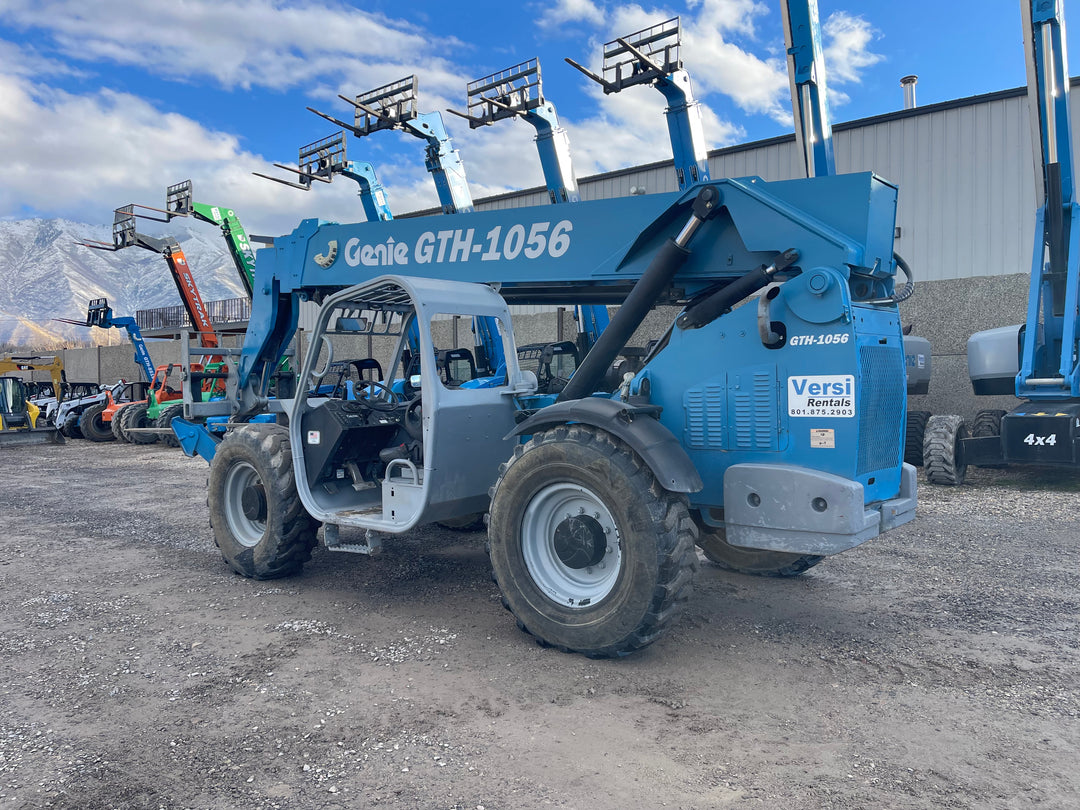 2013 Genie GTH-1056 Forklift Telehandler *1 Yr Warranty* (id.7817)