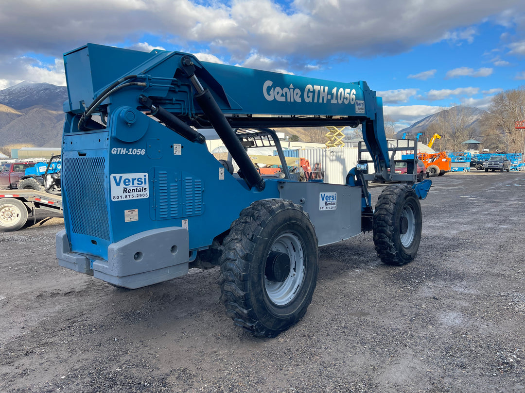 2013 Genie GTH-1056 Forklift Telehandler *1 Yr Warranty* (id.7817)