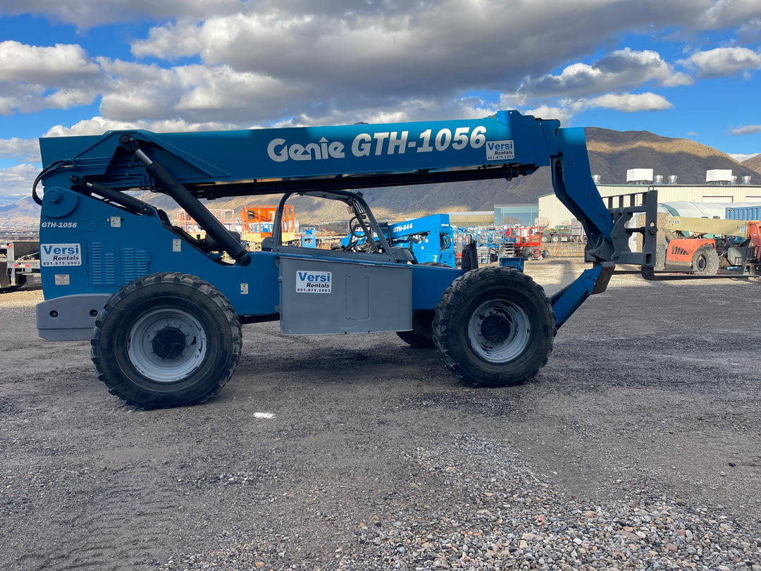 2013 Genie GTH-1056 Forklift Telehandler *1 Yr Warranty* (id.7817)