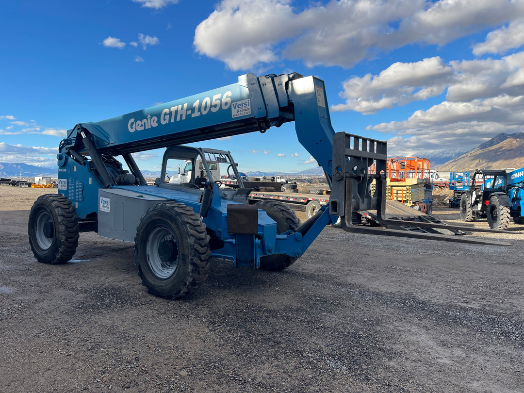 2013 Genie GTH-1056 Forklift Telehandler *1 Yr Warranty* (id.7817)