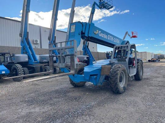 2013 Genie GTH-1056 Forklift Telehandler *1 Yr Warranty* (id.7817)