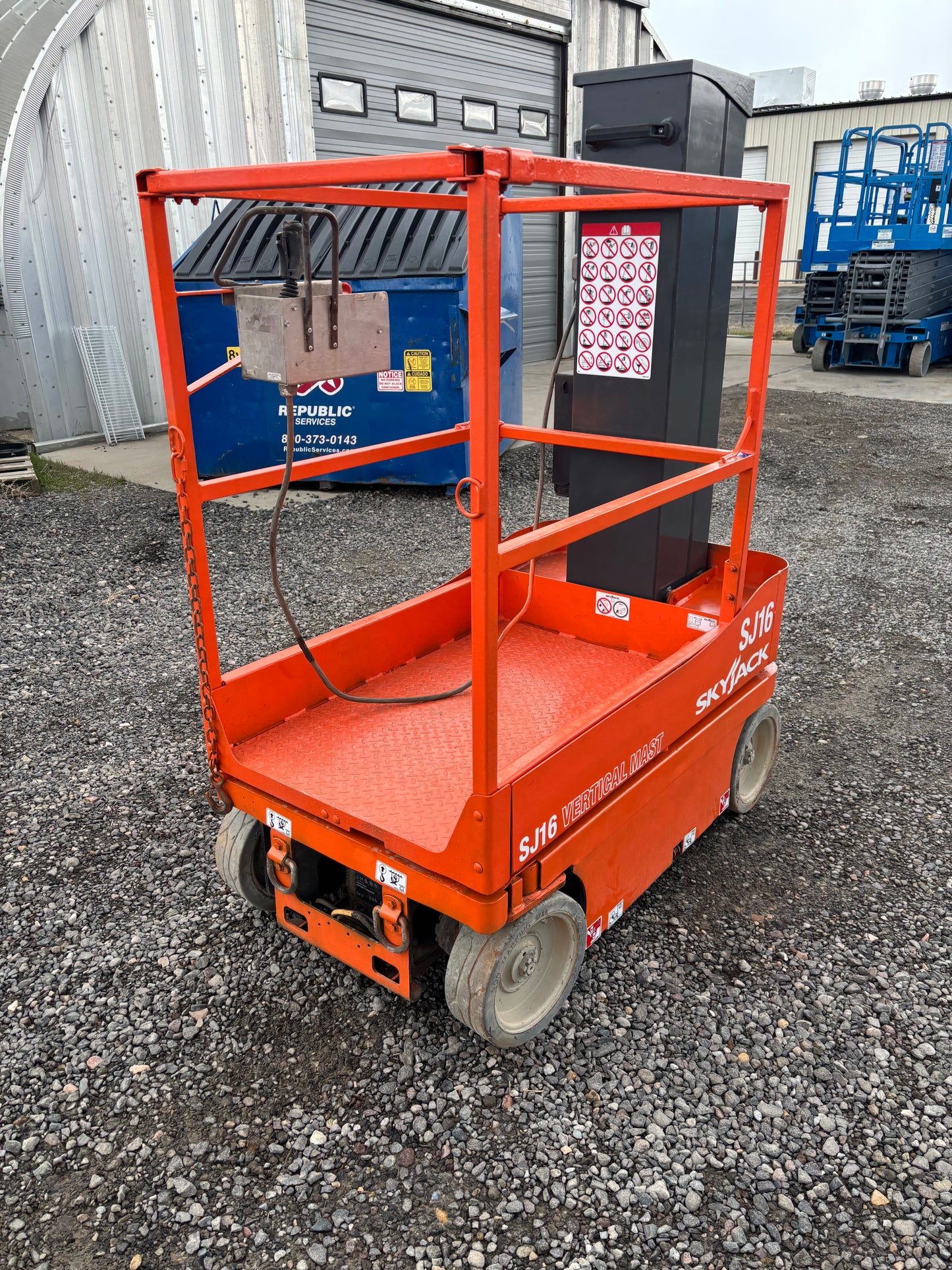 16' 2019 Skyjack SJ16 Scissorlifts -Two Year Warranty- (id.6970c)