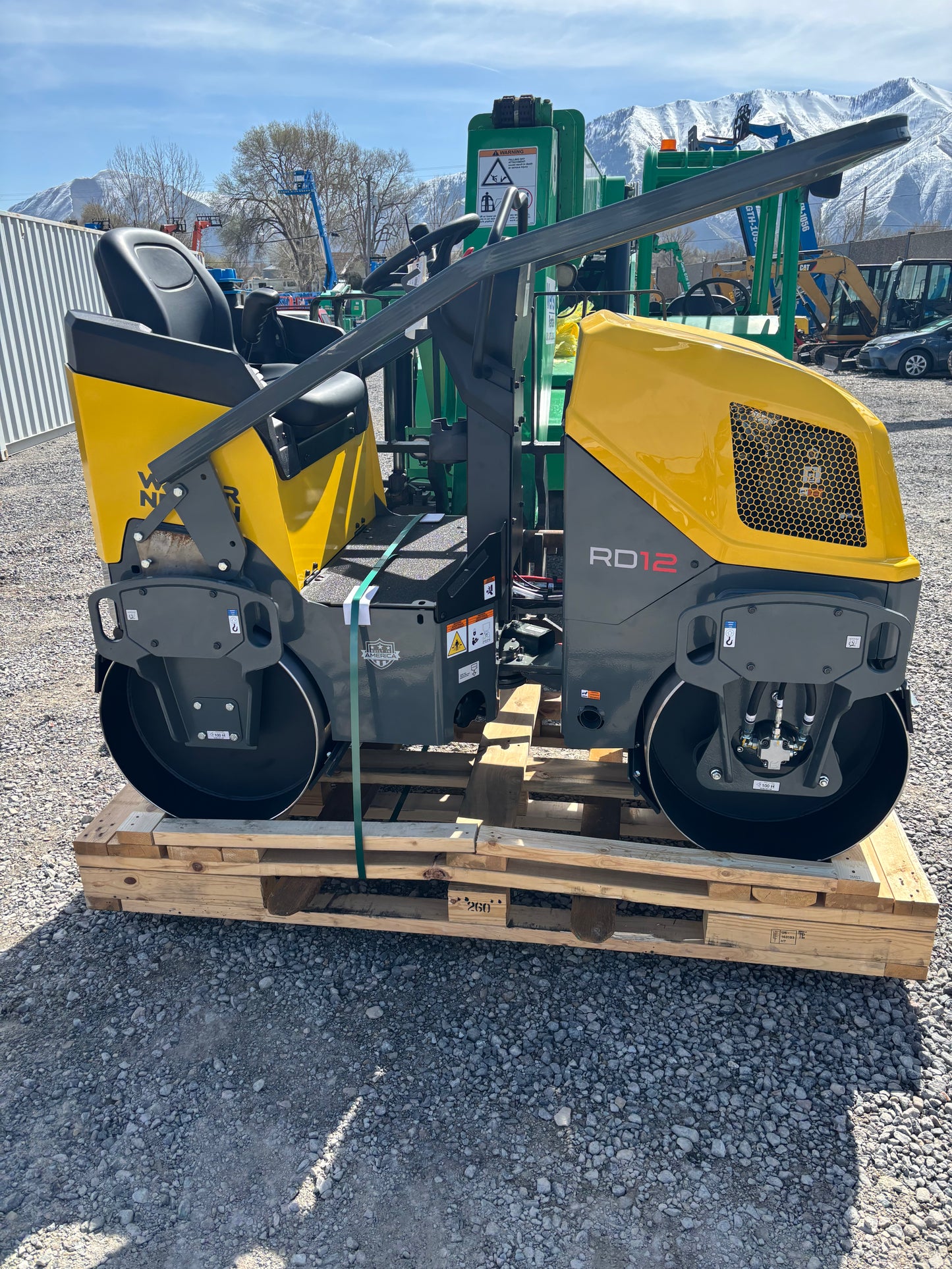 2025 New Wacker Neuson *In Stock* RD12A 36" Vibratory Compactor (id.6214)