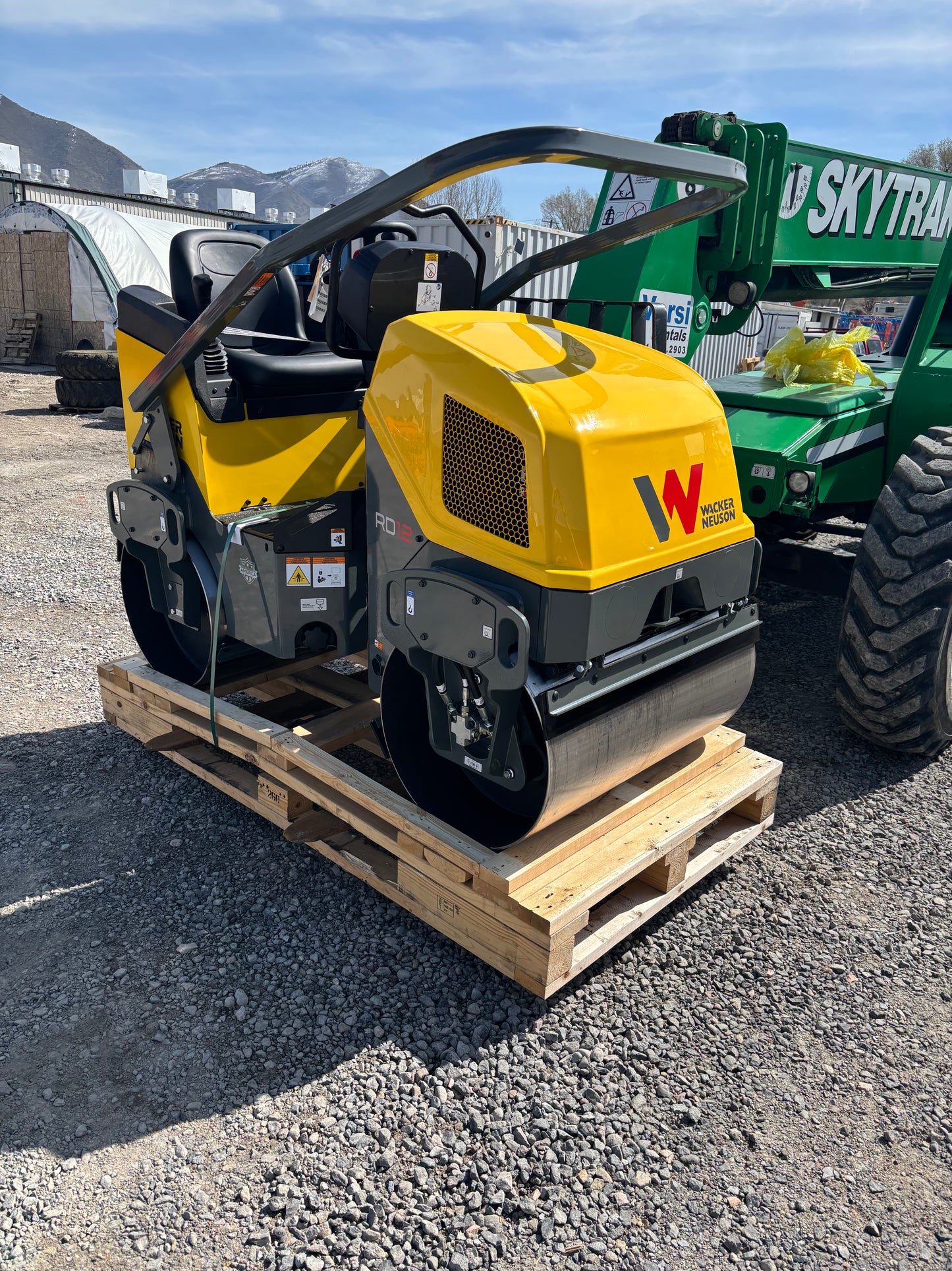 2025 New Wacker Neuson *In Stock* RD12A 36" Vibratory Compactor (id.6214)