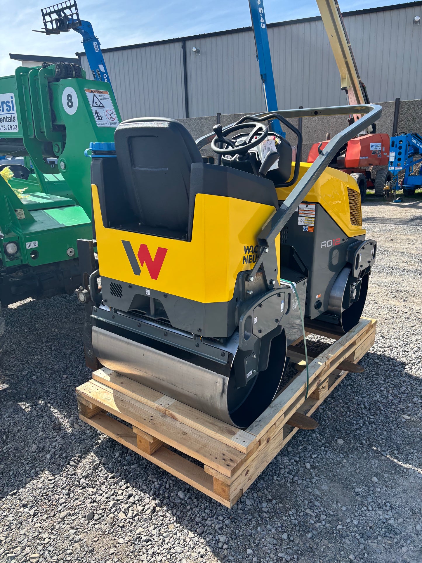 2025 New Wacker Neuson *In Stock* RD12A 36" Vibratory Compactor (id.6214)