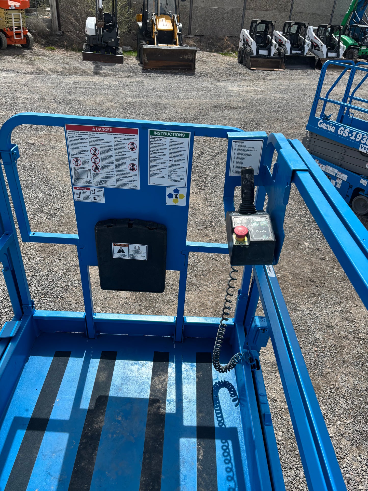 32' 2015 Genie GS-3246 -2 yr Warranty- Scissorlift (id.6991d)
