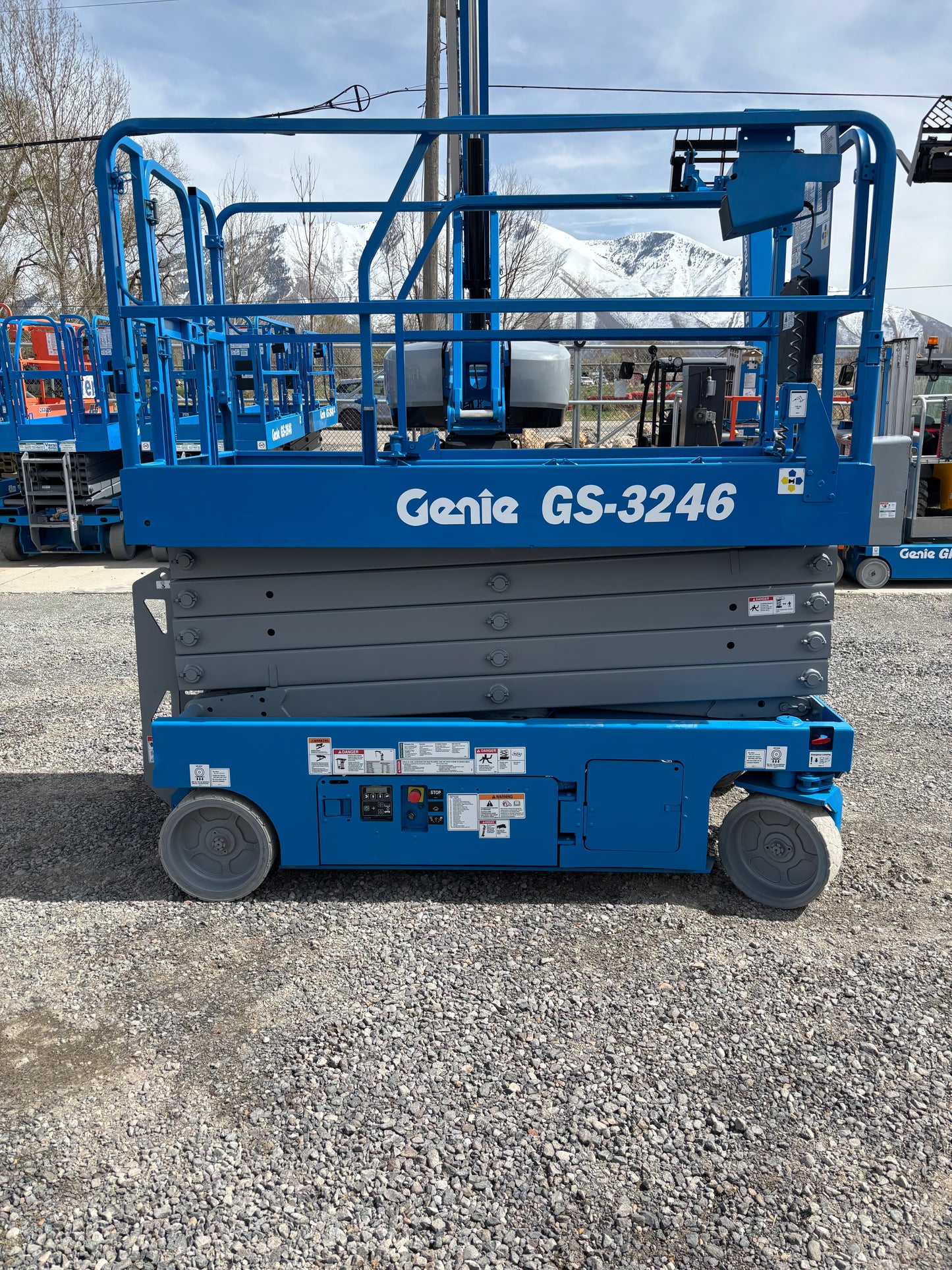 32' 2015 Genie GS-3246 -2 yr Warranty- Scissorlift (id.6991d)