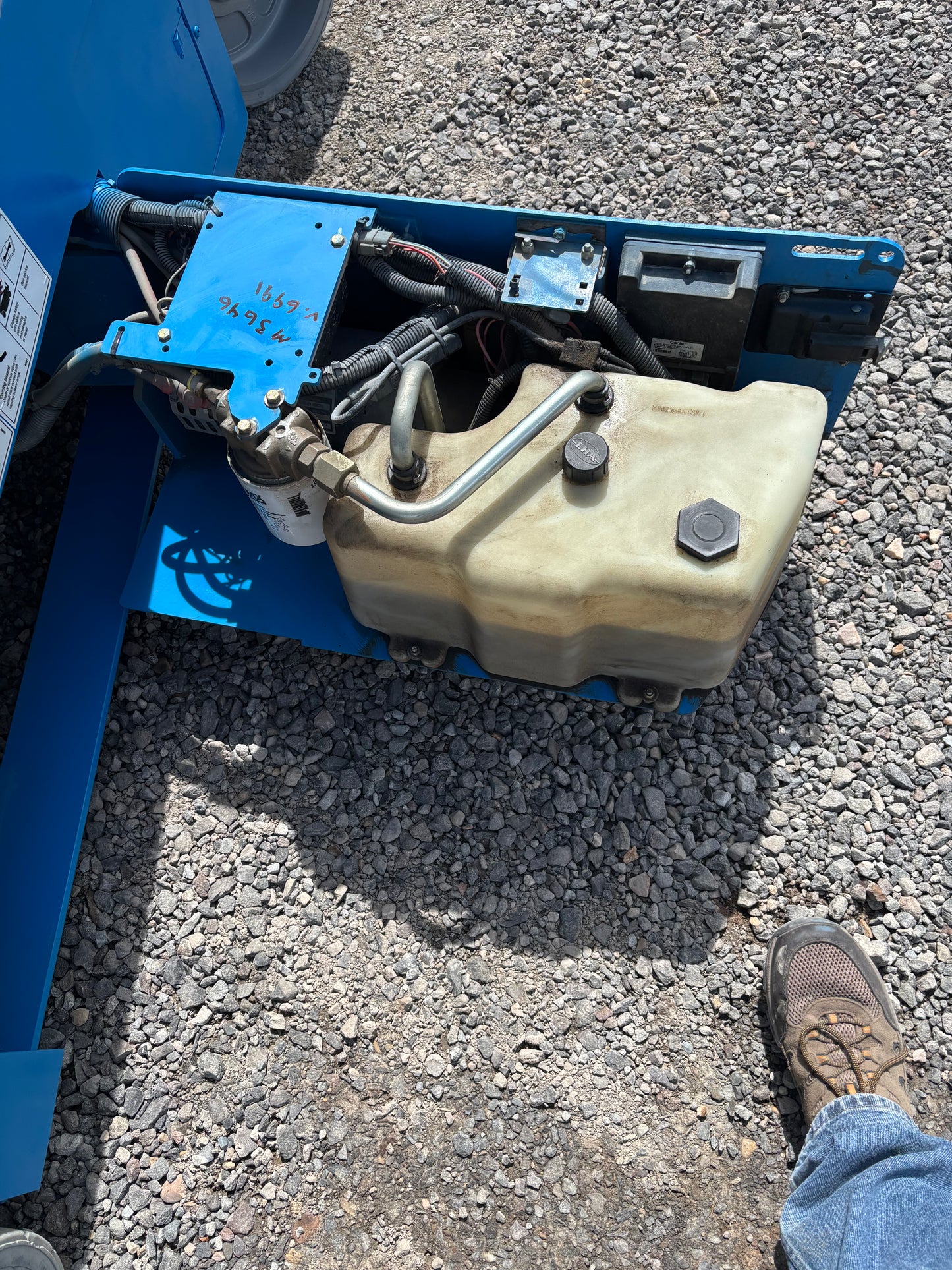 32' 2015 Genie GS-3246 -2 yr Warranty- Scissorlift (id.6991d)