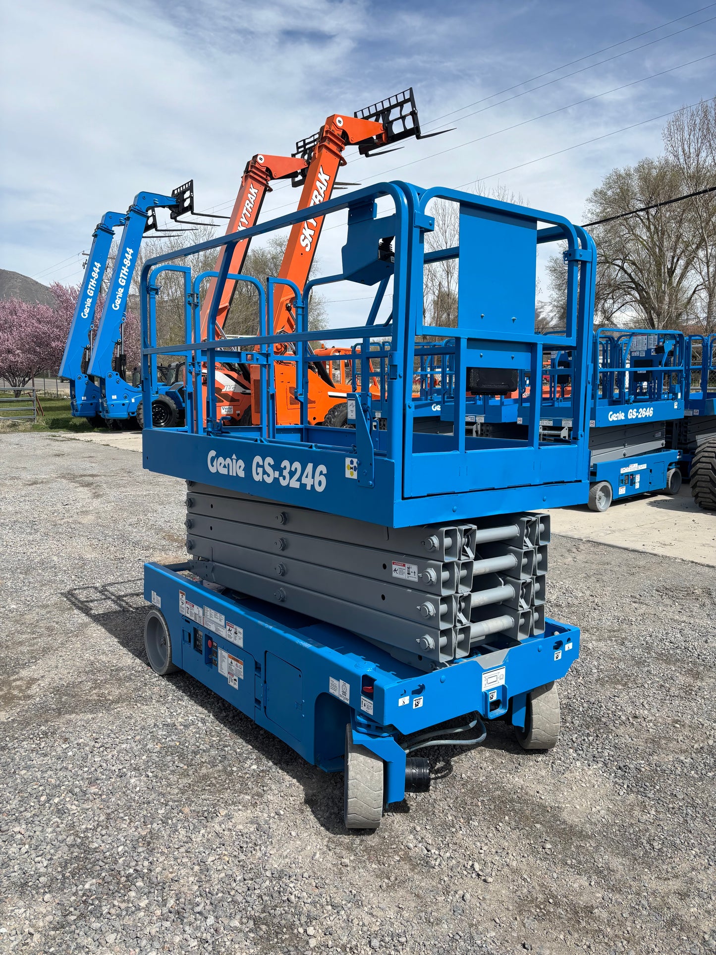 32' 2015 Genie GS-3246 -2 yr Warranty- Scissorlift (id.6991d)