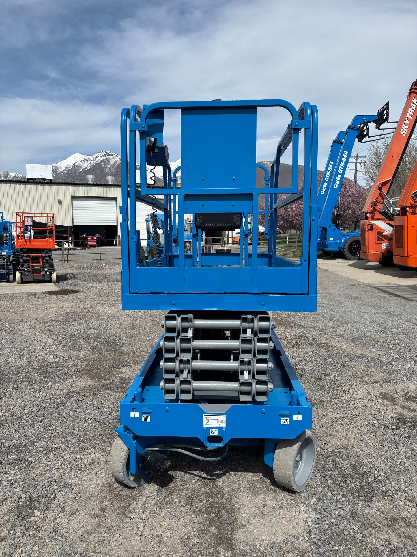 32' 2015 Genie GS-3246 -2 yr Warranty- Scissorlift (id.6991d)
