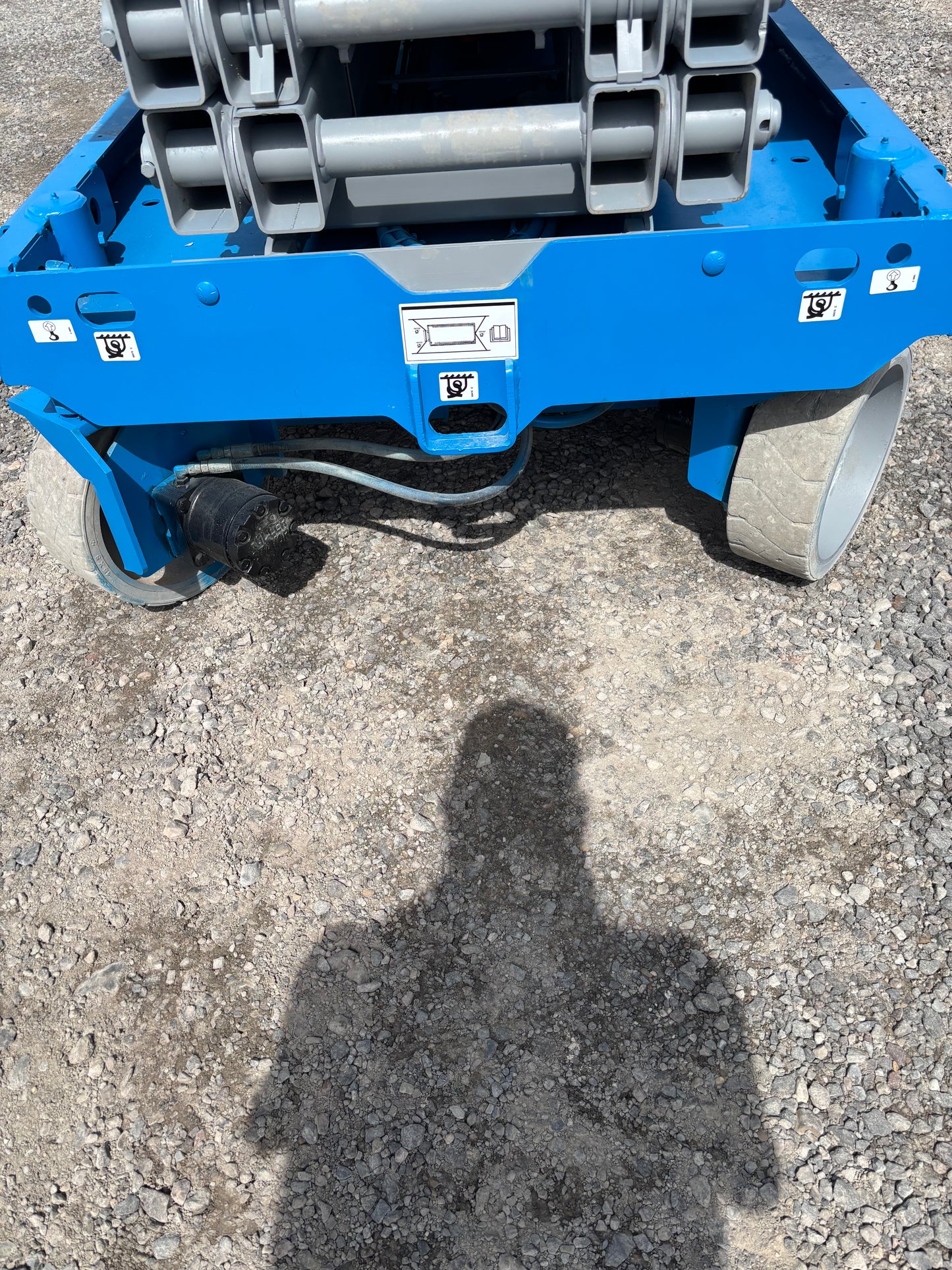 32' 2015 Genie GS-3246 -2 yr Warranty- Scissorlift (id.6991d)