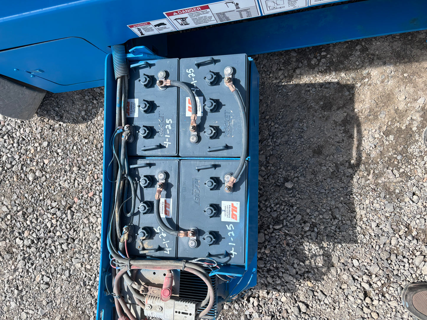 32' 2015 Genie GS-3246 -2 yr Warranty- Scissorlift (id.6991d)