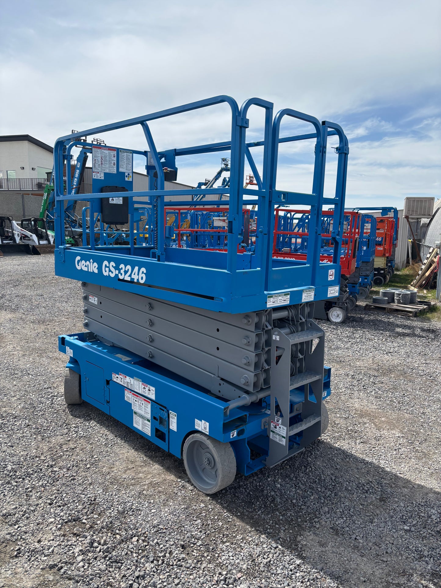 32' 2015 Genie GS-3246 -2 yr Warranty- Scissorlift (id.6991d)