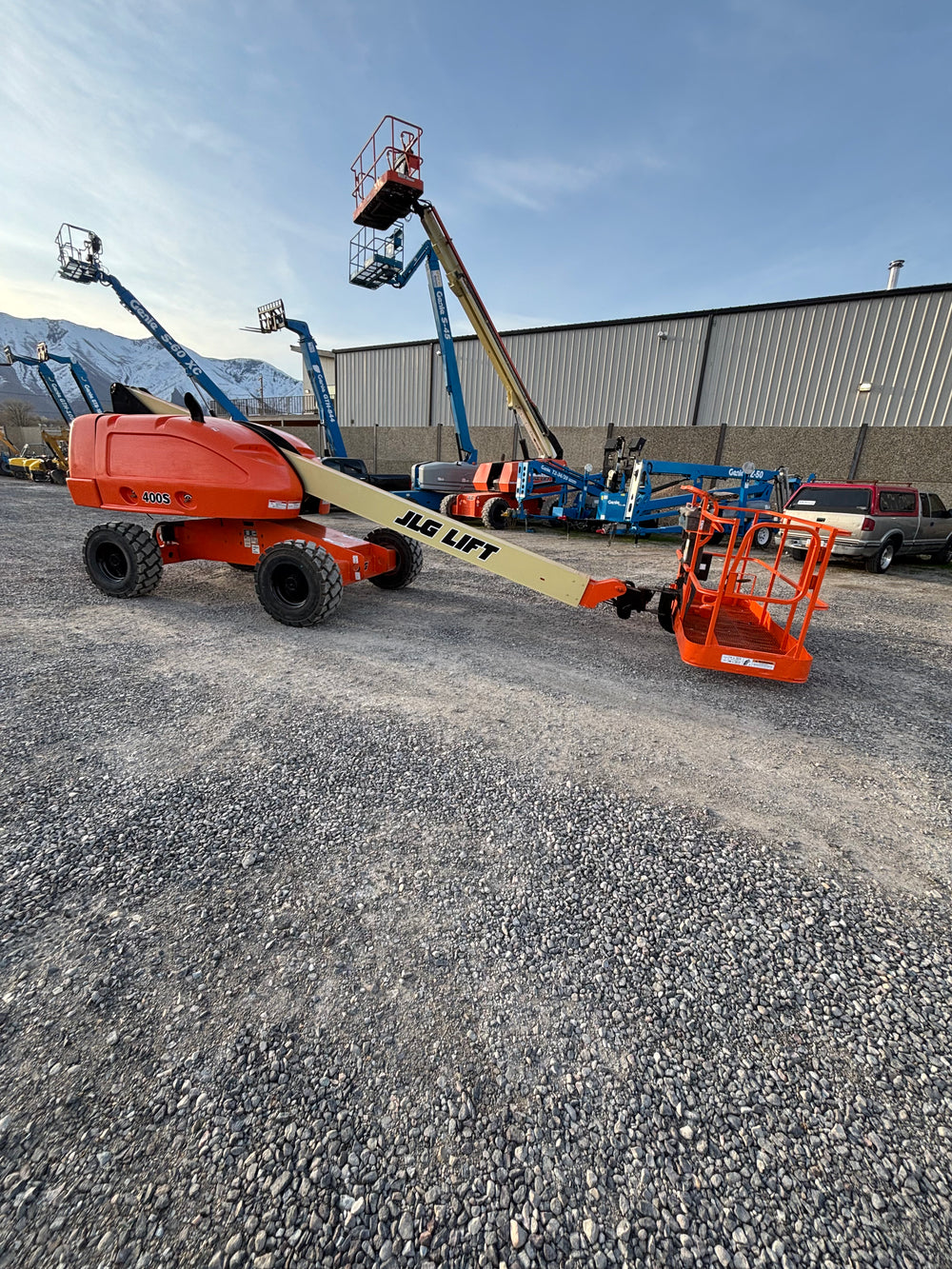 2015 -Warranty- JLG 400S (40ft) Boomlift Manlift (id.8058d)