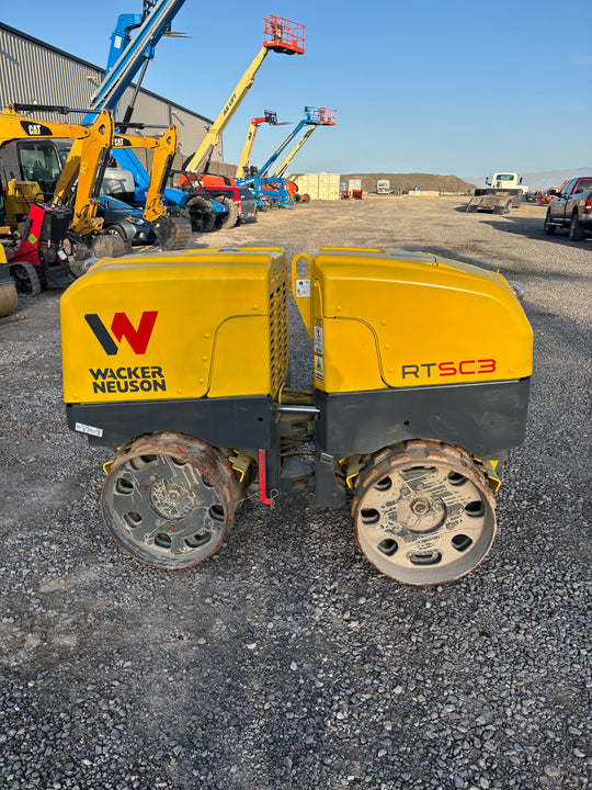 2019 Wacker Neuson -Warranty- RTSC3 32" -Hrs 186- Trench Compactor (id.7188e)