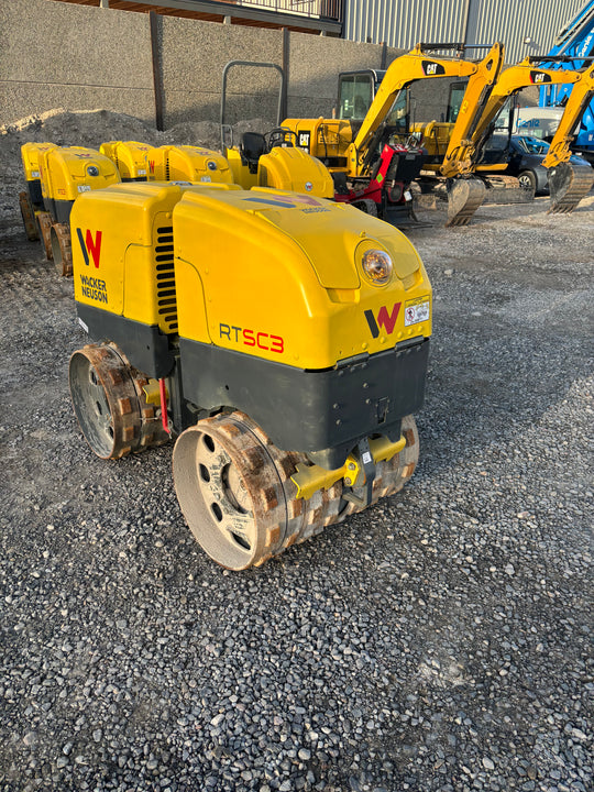 2019 Wacker Neuson -Warranty- RTSC3 32" -Hrs 186- Trench Compactor (id.7188e)