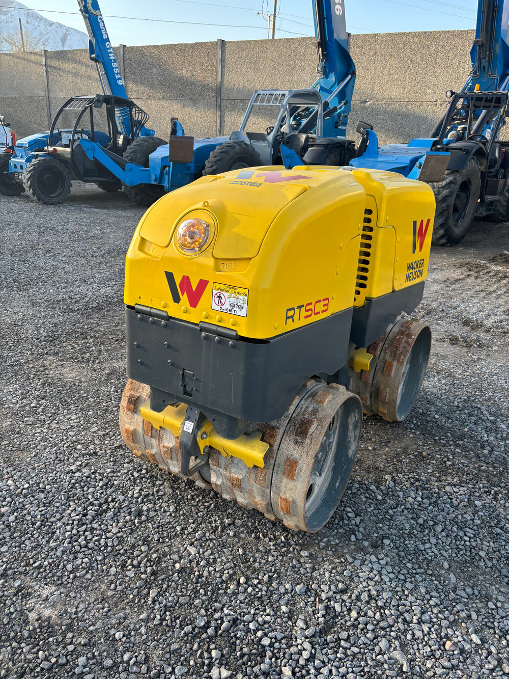 2019 Wacker Neuson -Warranty- RTSC3 32" -Hrs 186- Trench Compactor (id.7188e)