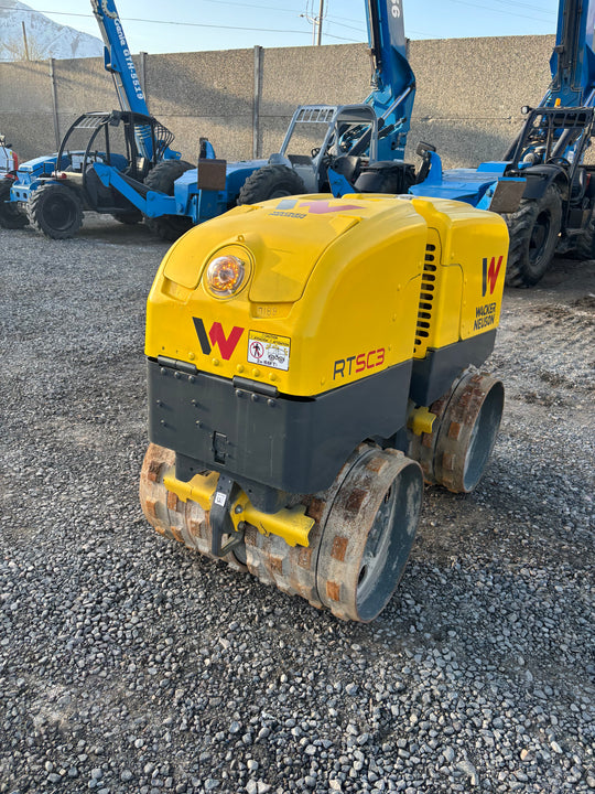 2019 Wacker Neuson -Warranty- RTSC3 32" -Hrs 186- Trench Compactor (id.7188e)
