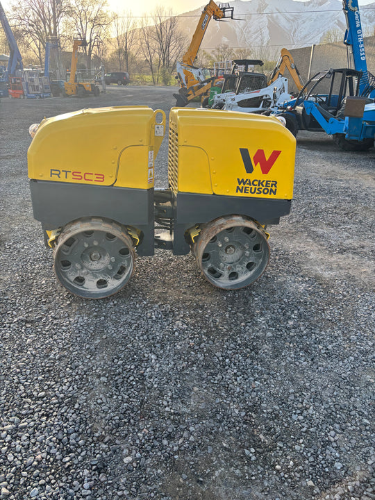 2019 Wacker Neuson -Warranty- RTSC3 32" -Hrs 186- Trench Compactor (id.7188e)