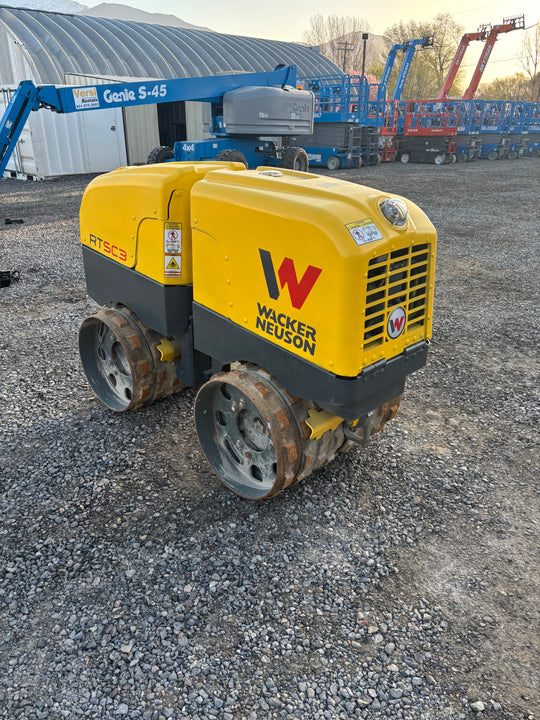 2019 Wacker Neuson -Warranty- RTSC3 32" -Hrs 186- Trench Compactor (id.7188e)
