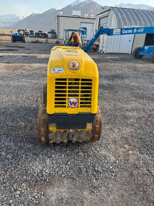 2019 Wacker Neuson -Warranty- RTSC3 32" -Hrs 186- Trench Compactor (id.7188e)