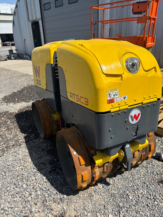 2018 Wacker Neuson RTSC3 32" Trench Compactor (id.6723d)