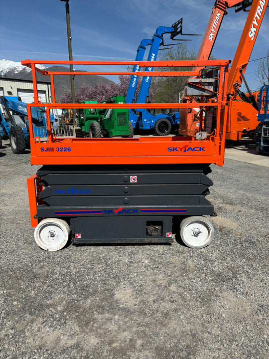 26' 2017 -Warranty- Skyjack SJ 3226 (26') Scissorlift (id.2169a)