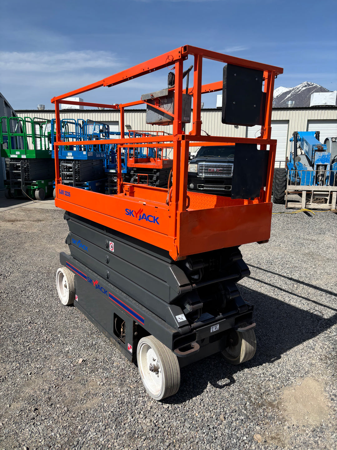26' 2017 -Warranty- Skyjack SJ 3226 (26') Scissorlift (id.2169a)