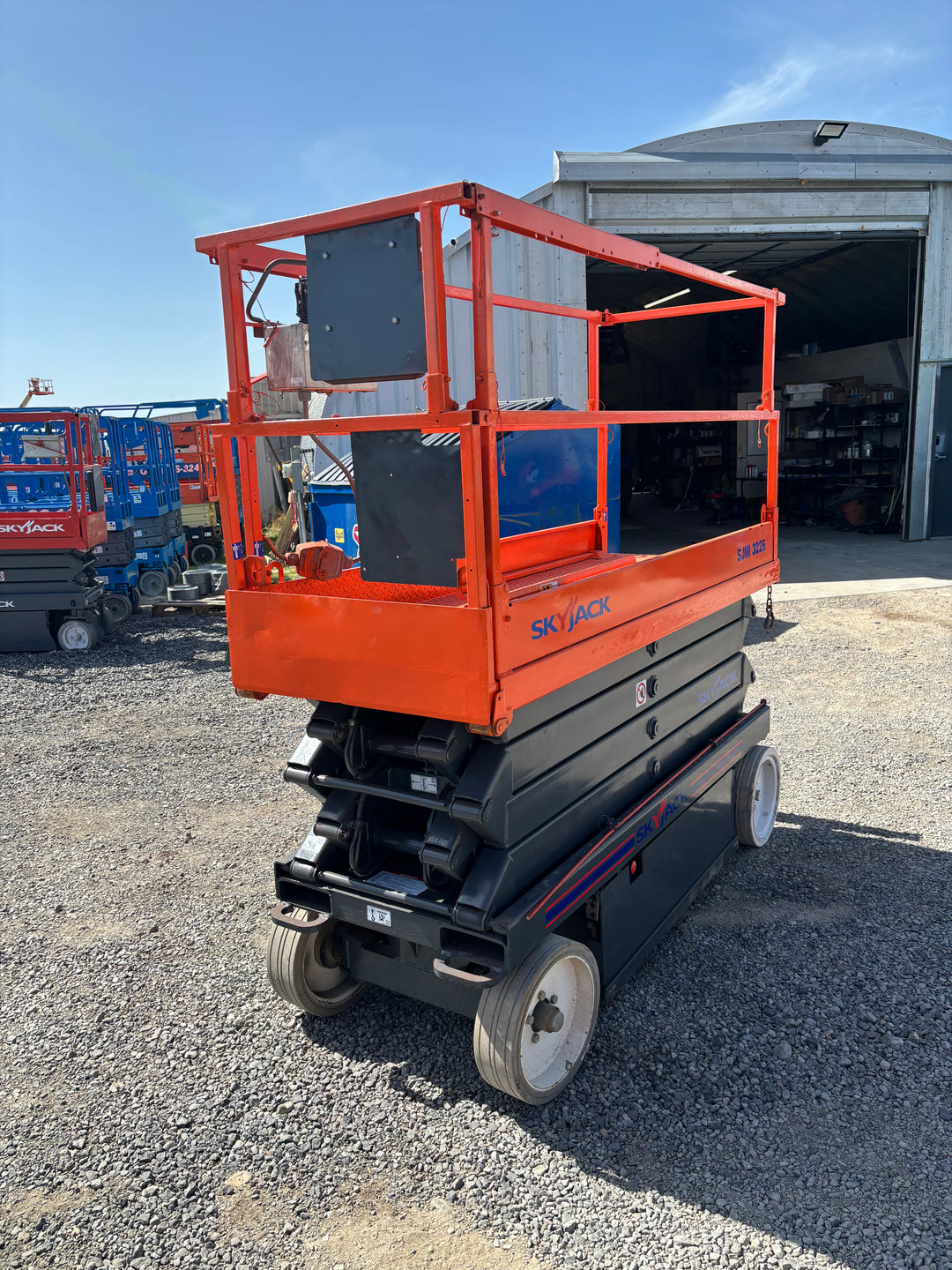 26' 2017 -Warranty- Skyjack SJ 3226 (26') Scissorlift (id.2169a)