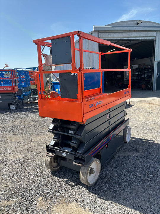 26' 2017 -Warranty- Skyjack SJ 3226 (26') Scissorlift (id.2169a)
